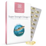 Healthspan Super Strength Omega 3 1200mg 60 Capsules - Image 8