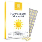 Healthspan Super Strength Vitamin D3 1,000iµ 240 Tablets - Image 5