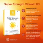 Healthspan Super Strength Vitamin D3 1,000iµ 240 Tablets - Image 4