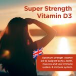Healthspan Super Strength Vitamin D3 1,000iµ 240 Tablets - Image 3