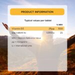 Healthspan Super Strength Vitamin D3 1,000iµ 240 Tablets - Image 6