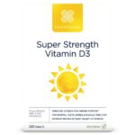 Healthspan Super Strength Vitamin D3 1,000iµ 240 Tablets - Image 2