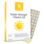 Healthspan Super Strength Vitamin D3 25µg 60 Tablets - Image 3