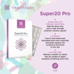 Healthspan Super20 Pro 60 Capsules - Image 7