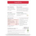 Healthspan Super50 Pro 60 Capsules - Image 5