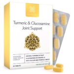 Healthspan Turmeric & Glucosamine Joint Support 60 Tablets - Image 2