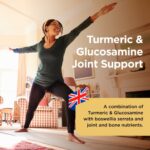 Healthspan Turmeric & Glucosamine Joint Support 60 Tablets - Image 5
