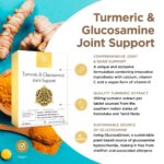 Healthspan Turmeric & Glucosamine Joint Support 60 Tablets - Image 7