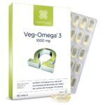 Healthspan Veg-Omega 3 1000mg 60 Capsules - Image 3