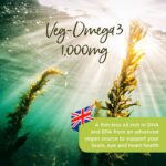 Healthspan Veg-Omega 3 1000mg 60 Capsules - Image 2