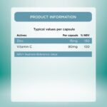 Healthspan Zinc with Vitamin C 360 Tablets - Image 6
