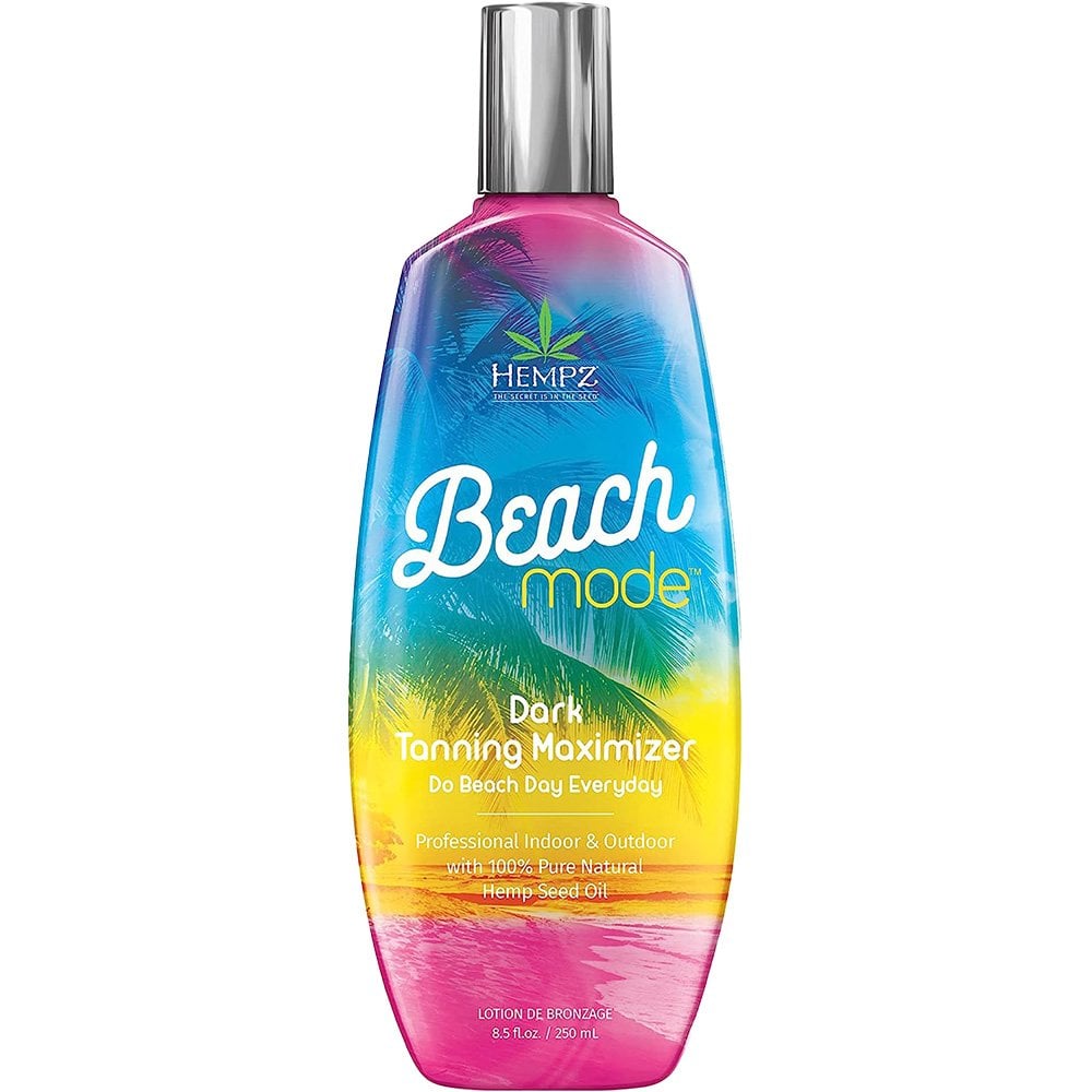 hempz-tanning-beach-mode-dark-maximiser-tanning-accelerator-250ml-p31198-84647_image.jpg Hempz Tanning Beach Mode Dark Tanning Accelerator 250ml - Image 1