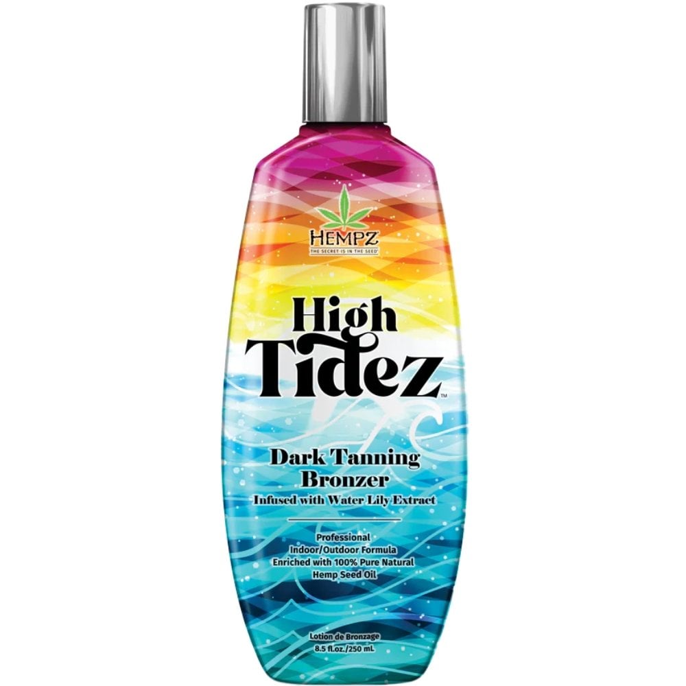 hempz-tanning-high-tidez-dark-tanning-bronzer-water-lily-extract-infused-tanning-accelerator-lotion-250ml-p32384-90395_image.jpg Hempz Tanning High Tidez Dark Bronzer Tanning Accelerator Lotion 250ml - Image 1