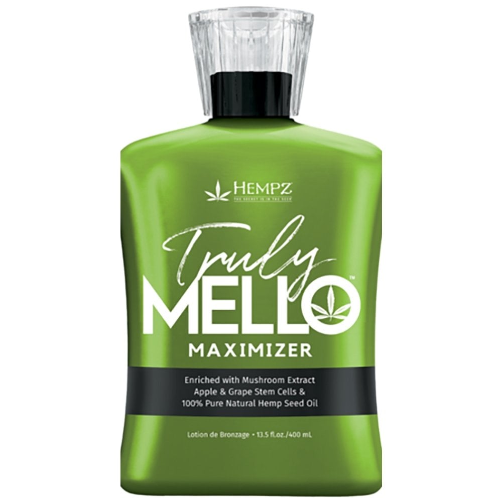 hempz-tanning-truly-mello-tan-maximiser-mushroom-extract-infused-tanning-accelerator-lotion-400ml-p32386-90397_image.jpg Hempz Tanning Truly Mello Maximiser Tanning Accelerator Lotion 400ml - Image 1