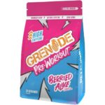 Grenade High Caffeine Zero Sugar Pre-Workout Powder Berried Alive 330g - Image 4