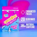 Grenade High Caffeine Zero Sugar Pre-Workout Powder Berried Alive 330g - Image 3