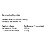 Kiki Health Highly Bioactive Spermidine Wheatgerm Extract 60 Vegicaps - Image 3