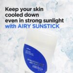 Isntree Hyaluronic Acid Airy Sun Stick PA++++ SPF50+ 22g - Image 2
