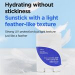 Isntree Hyaluronic Acid Airy Sun Stick PA++++ SPF50+ 22g - Image 5