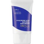 Isntree Hyaluronic Acid Natural Sun Cream PA++++ SPF50+ 50ml - Image 8