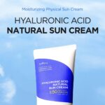 Isntree Hyaluronic Acid Natural Sun Cream PA++++ SPF50+ 50ml - Image 6