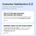 Isntree Hyaluronic Acid Natural Sun Cream PA++++ SPF50+ 50ml
