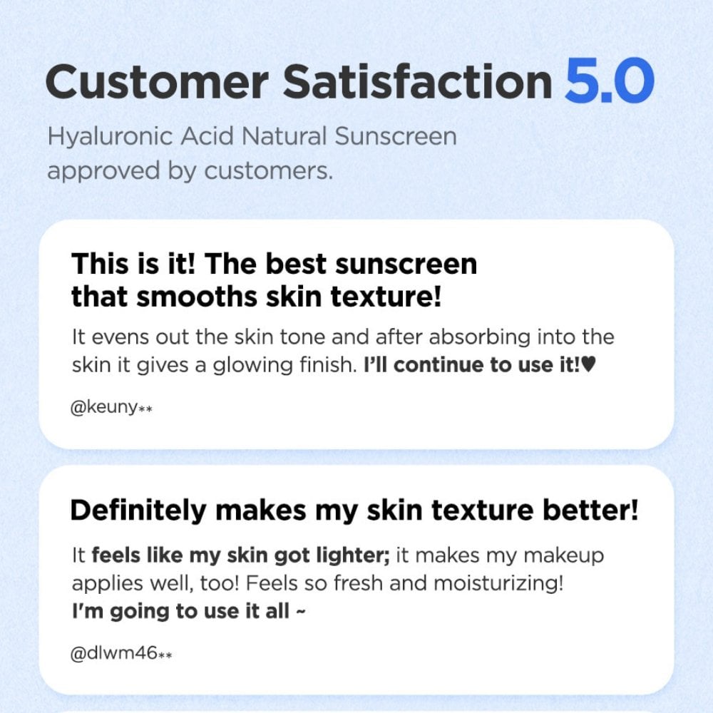 hyaluronic-acid-natural-sun-cream-pa-spf50-50ml-p36847-114336_image.jpg Isntree Hyaluronic Acid Natural Sun Cream PA++++ SPF50+ 50ml - Image 1
