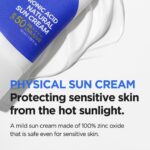 Isntree Hyaluronic Acid Natural Sun Cream PA++++ SPF50+ 50ml - Image 4