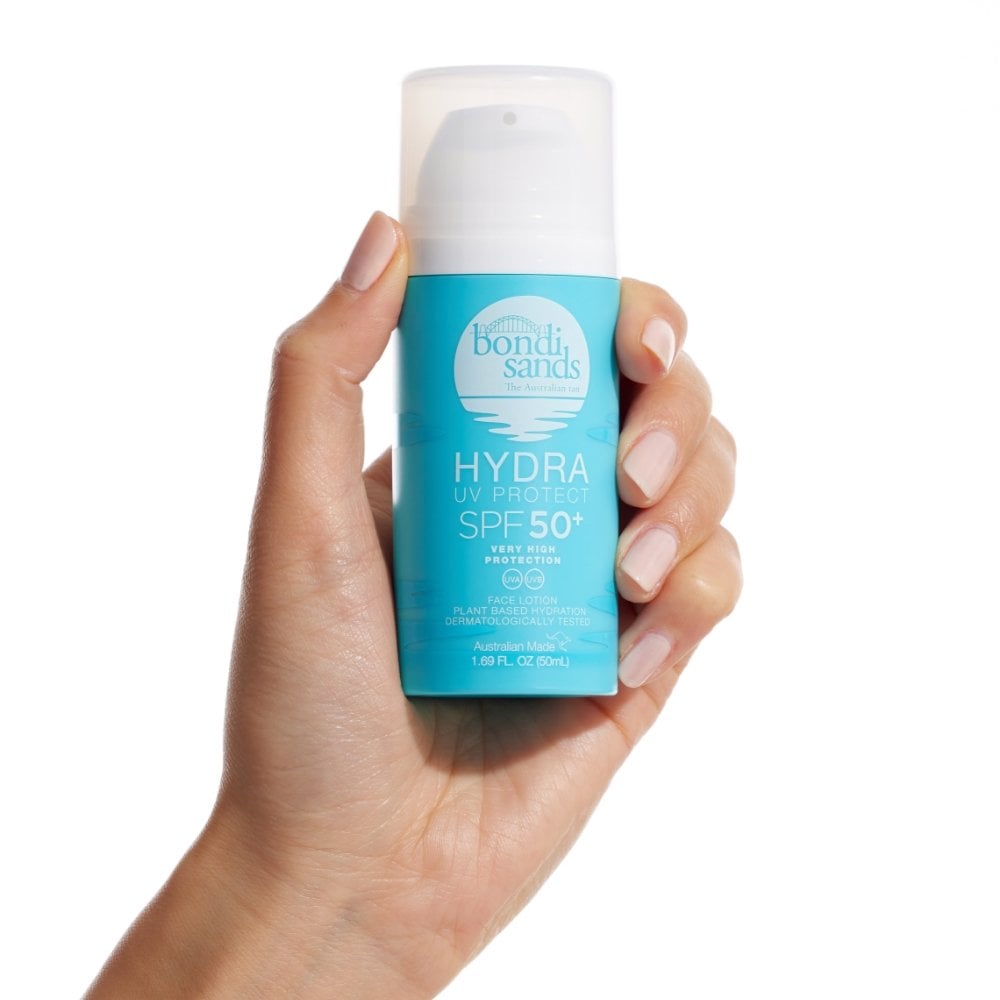 hydra-uv-protect-face-lotion-spf50-50ml-p32298-95107_image.jpg Bondi Sands Hydra UV Protect Face Lotion SPF50+ 50ml - Image 1