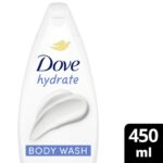 Dove Hydrate Body Wash 450ml - Image 4