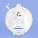 Dove Hydrate Body Wash 450ml - Image 5