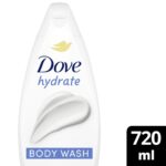 Dove Hydrate Body Wash 720ml - Image 5