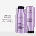 Pureology Hydrate Moisturising Shampoo & Conditioner Twin 2 x 266ml - Image 5