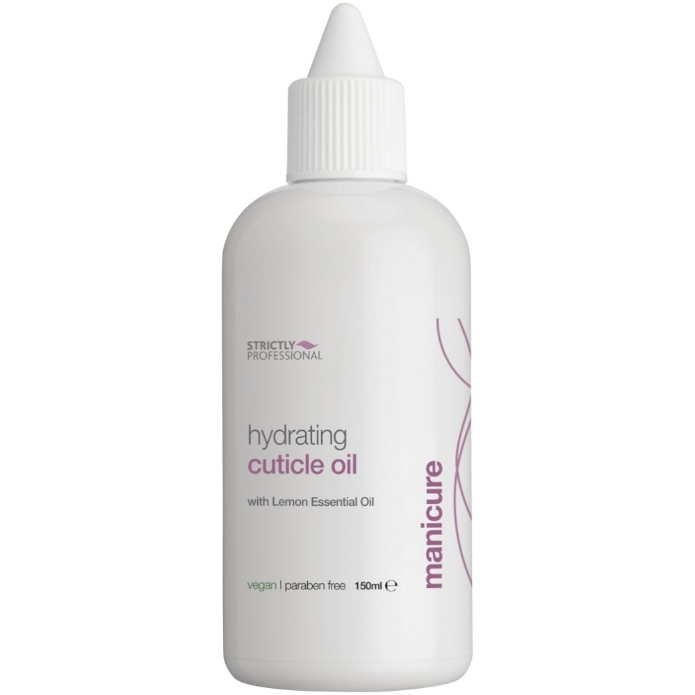 hydrating-cuticle-oil-with-lemon-150ml-p30170-78407_image.jpg Strictly Professional Hydrating Cuticle Oil with Lemon 150ml - Image 1