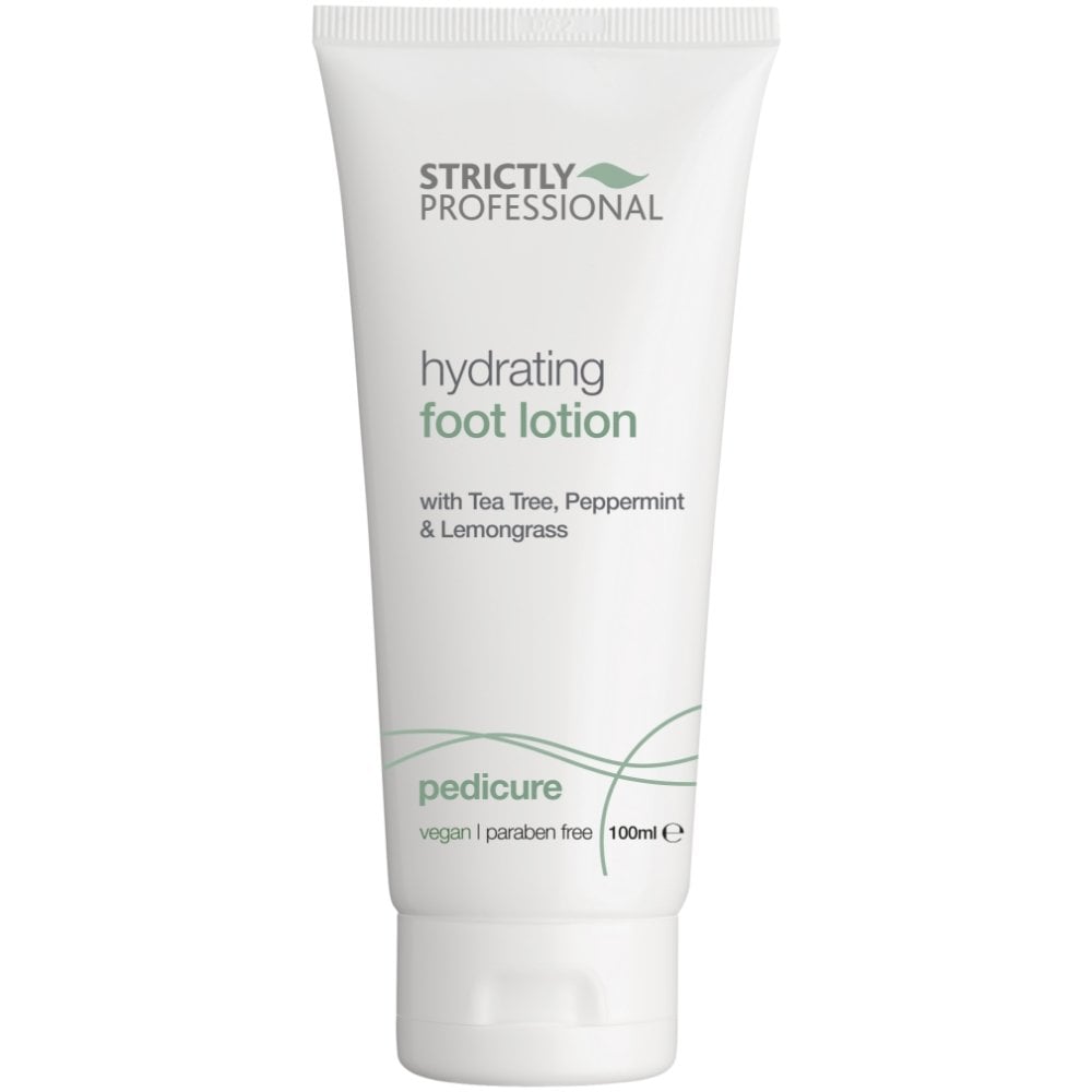 hydrating-foot-lotion-100ml-p30184-78383_image.jpg Strictly Professional Hydrating Foot Lotion 100ml - Image 1