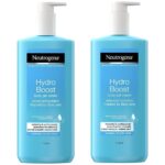 Neutrogena Hydro Boost Body Gel Cream Moisturiser Duo 2 x 400ml