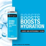 Neutrogena Hydro Boost Triple Micellar Water 400ml - Image 2