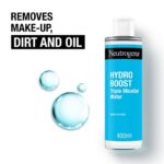 Neutrogena Hydro Boost Triple Micellar Water 400ml - Image 7