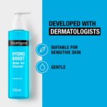 Neutrogena Hydro Boost Water Gel Cleanser 200ml - Image 10