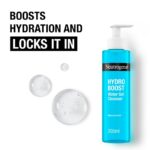Neutrogena Hydro Boost Water Gel Cleanser 200ml - Image 9