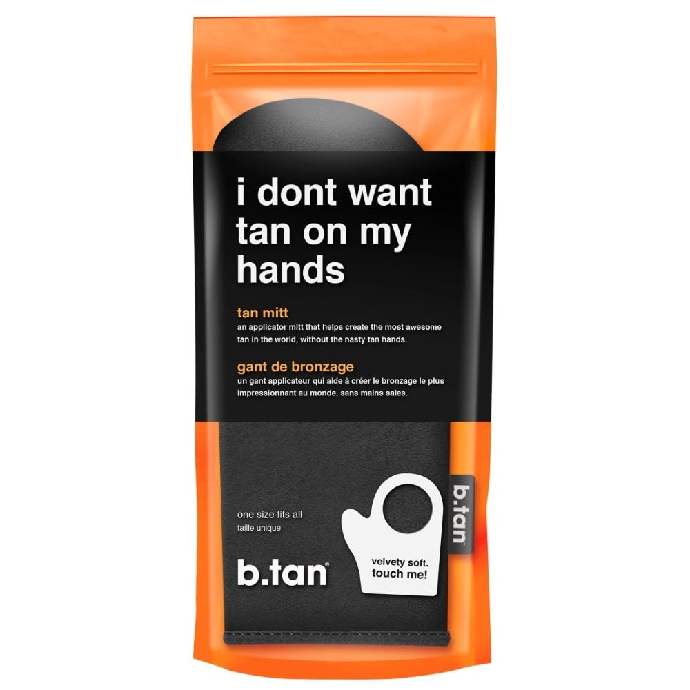 i-dont-want-tan-on-my-hands-tan-applicator-mitt-p37979-120707_image.jpg b.tan I Don't Want Tan On My Hands Tan Applicator Mitt - Image 1