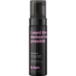 b.tan I Want The Darkest Tan Possible 1 Hour Self Tan Mousse Darkest Possible 200ml