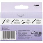 Salon System Individual 3D Luxe Lashes Black Medium - Image 3