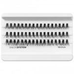 Salon System Individual 3D Luxe Lashes Black Medium
