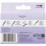 Salon System Individual 3D Luxe Lashes Black Short - Image 3