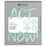 Indola Act Now Solid Shampoo Cleanser 60g - Image 3