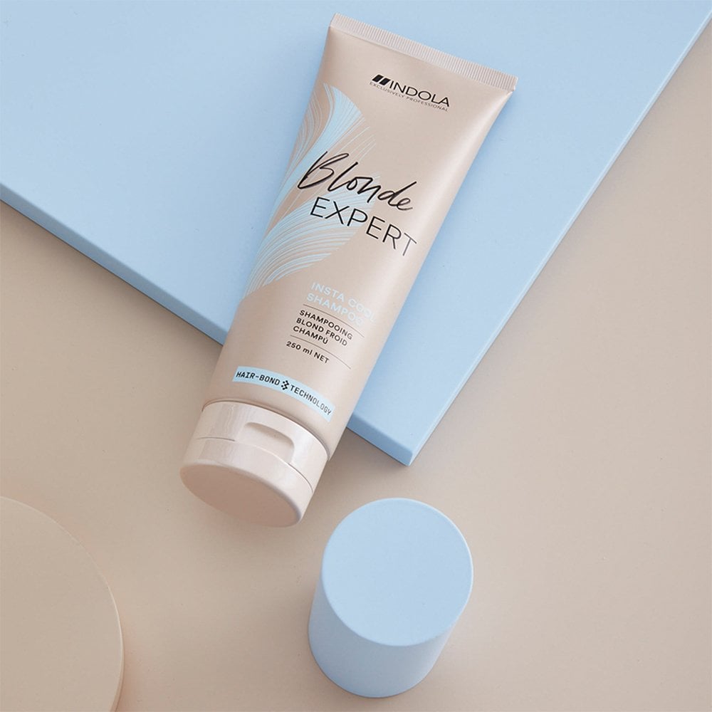 indola-blonde-expert-insta-cool-shampoo-250ml-p26862-65580_image.jpg Indola Blonde Expert Insta Cool Shampoo 250ml - Image 1