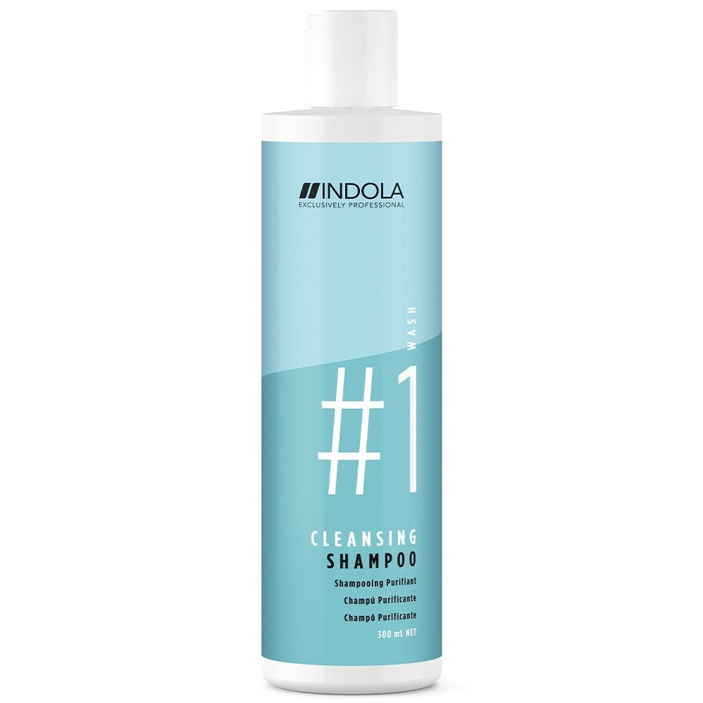 indola-cleansing-shampoo-300ml-p10773-51484_image_2f14d5d4-1f63-4e96-958b-bf1e5a1a67d3.jpg Indola Cleansing Shampoo 300ml - Image 1