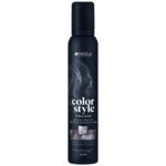 Indola Colour Style Mousse Anthracite 200ml - Image 3