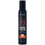 Indola Colour Style Mousse Copper 200ml - Image 5